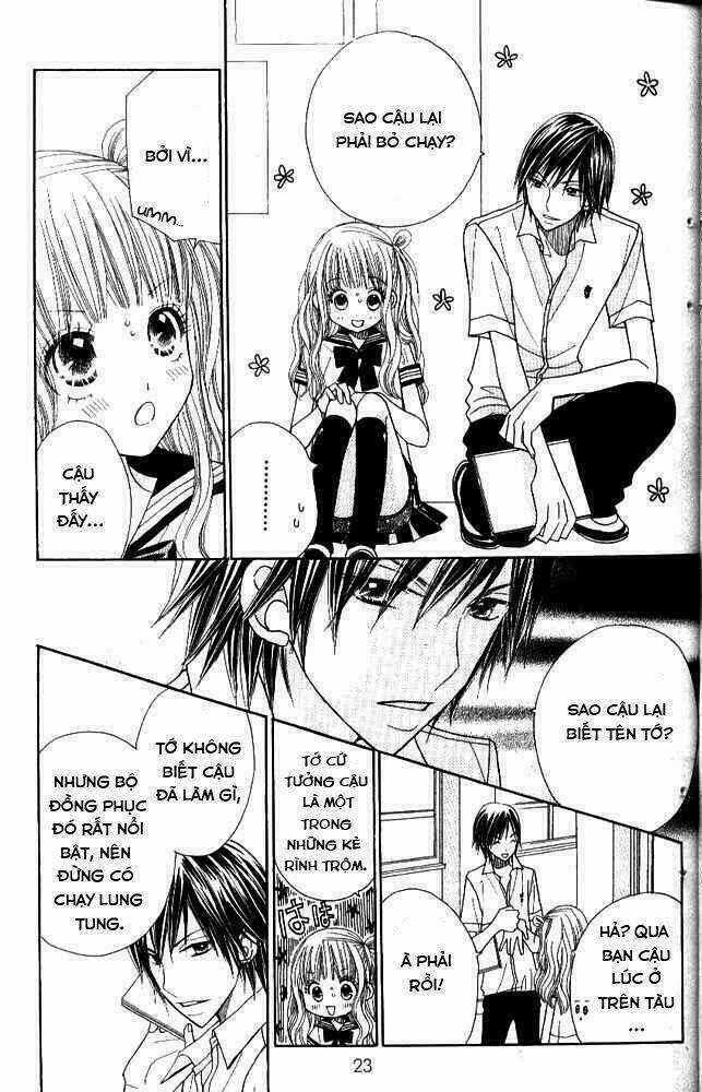 Gakkou No Ojikan Chapter 1 trang 23