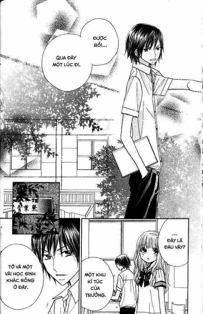 Gakkou No Ojikan Chapter 1 trang 24