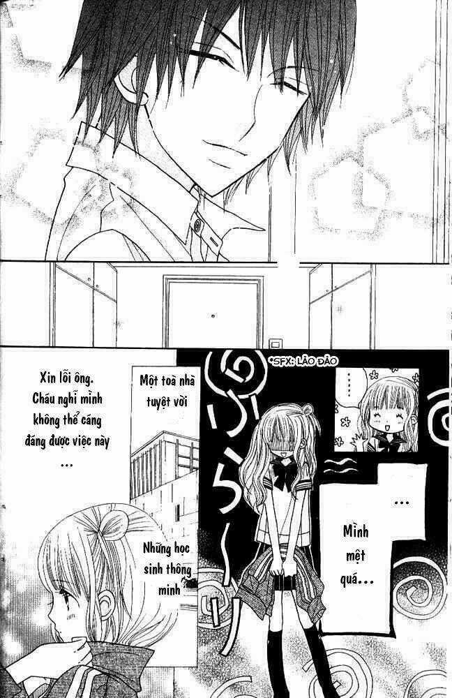 Gakkou No Ojikan Chapter 1 trang 26