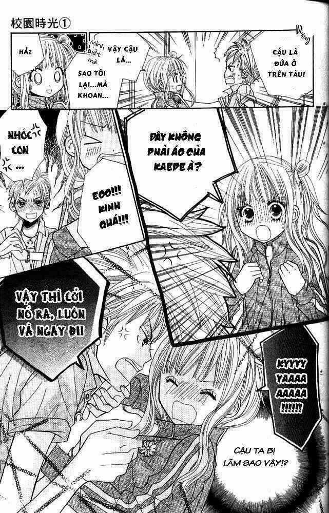 Gakkou No Ojikan Chapter 1 trang 29