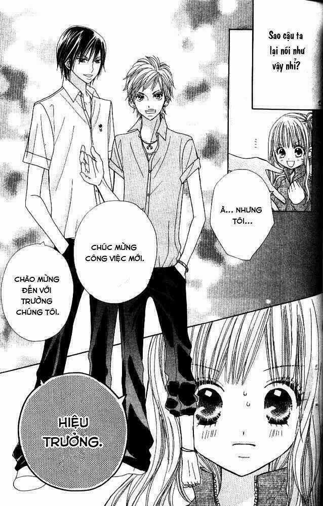 Gakkou No Ojikan Chapter 1 trang 34