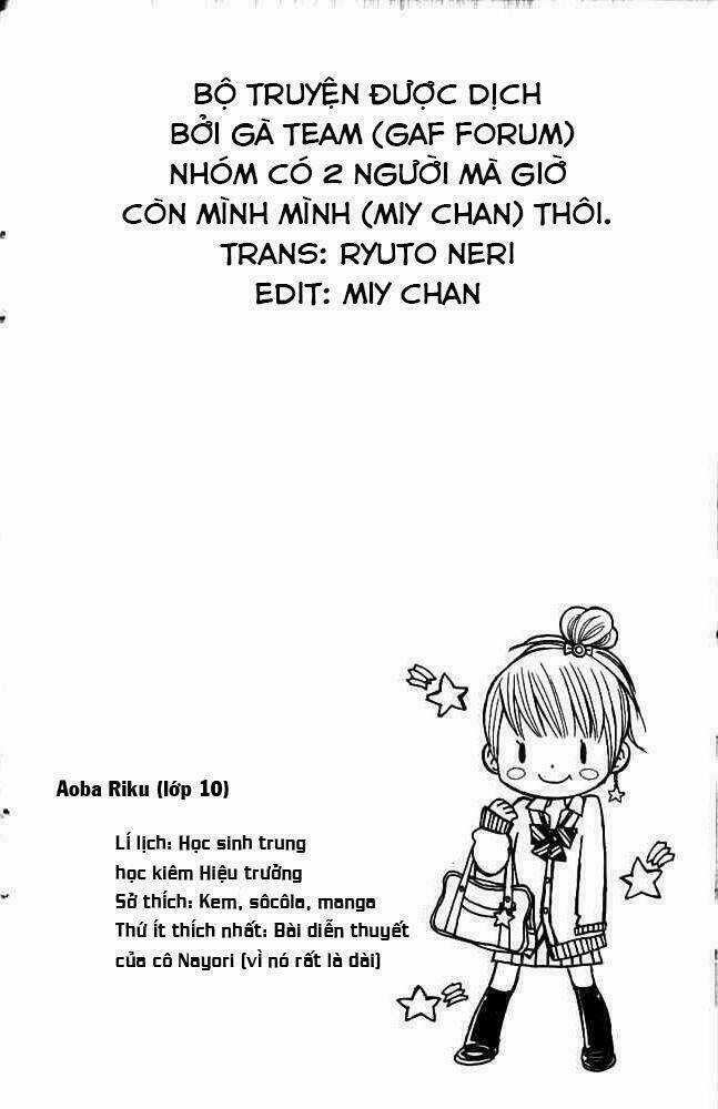 Gakkou No Ojikan Chapter 1 trang 6
