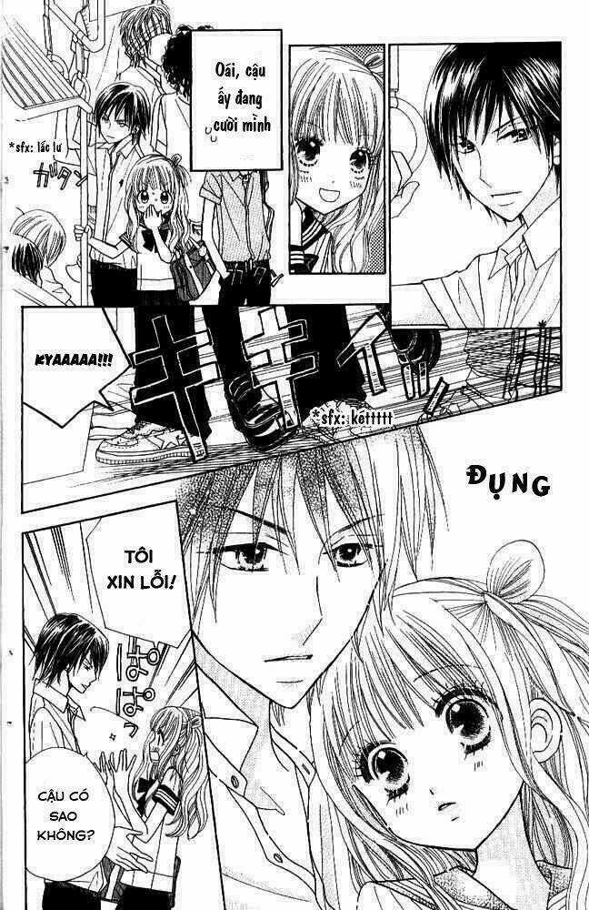 Gakkou No Ojikan Chapter 1 trang 8