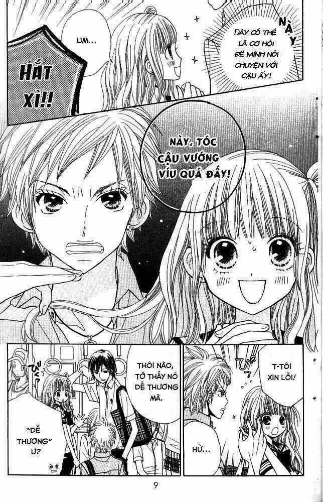 Gakkou No Ojikan Chapter 1 trang 9