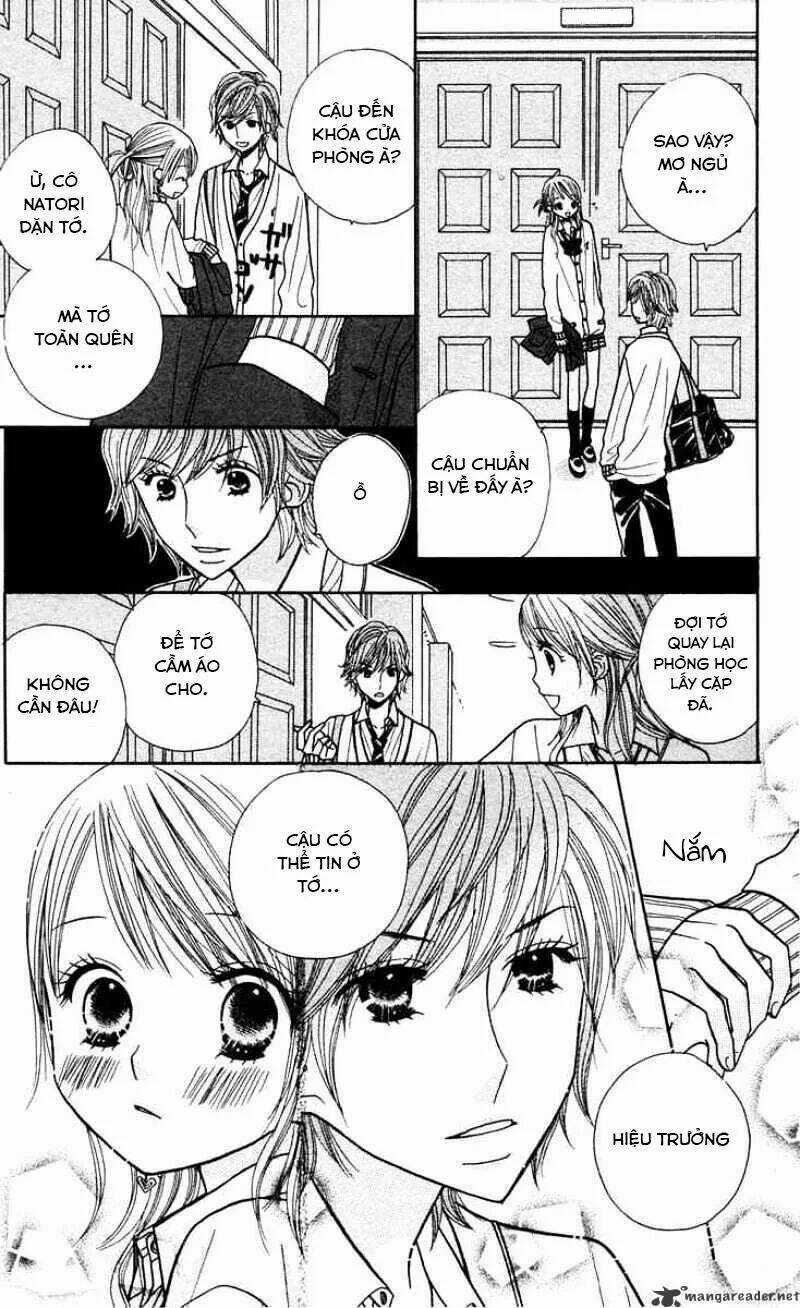 Gakkou No Ojikan Chapter 10 trang 11