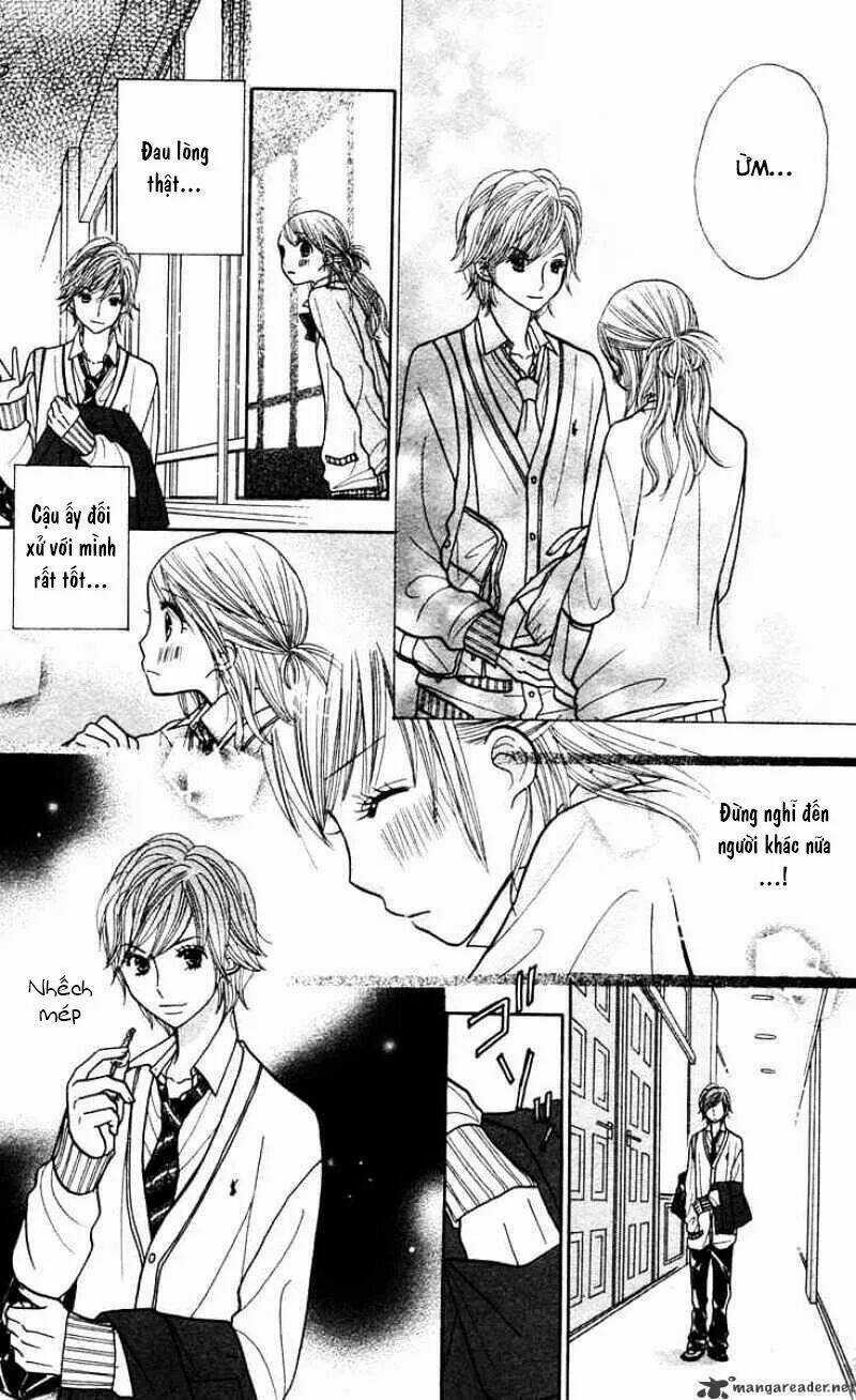 Gakkou No Ojikan Chapter 10 trang 12