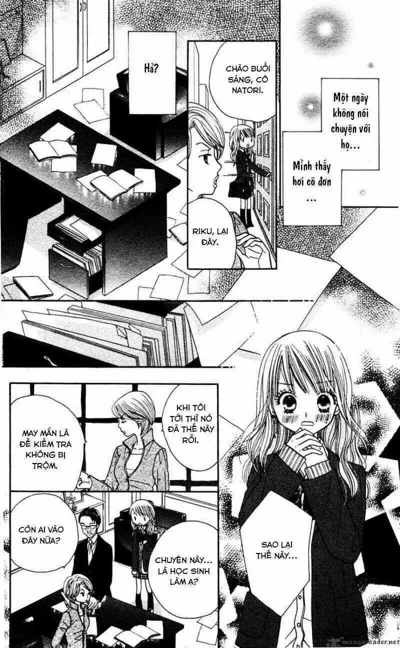 Gakkou No Ojikan Chapter 10 trang 14