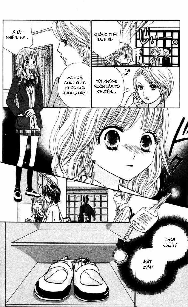 Gakkou No Ojikan Chapter 10 trang 15