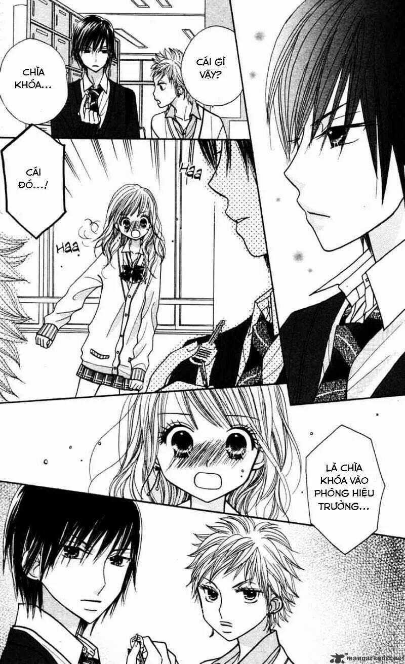 Gakkou No Ojikan Chapter 10 trang 16