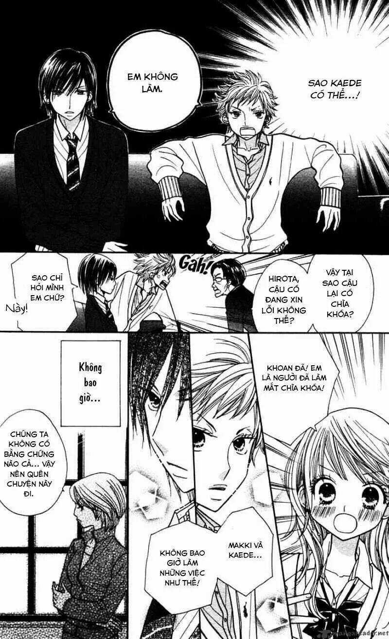 Gakkou No Ojikan Chapter 10 trang 17