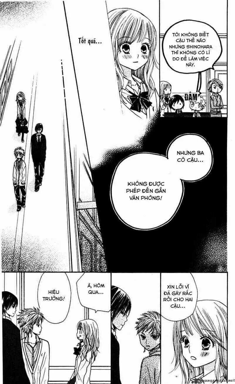 Gakkou No Ojikan Chapter 10 trang 18