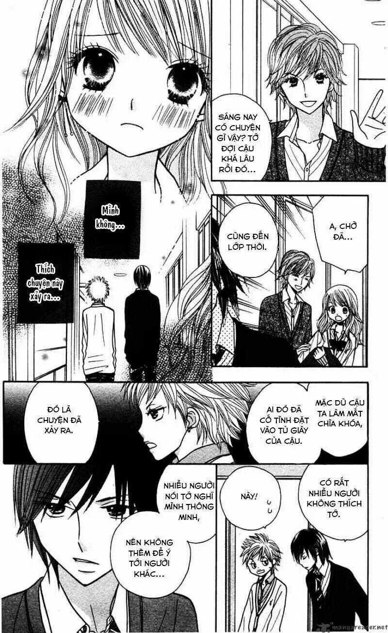 Gakkou No Ojikan Chapter 10 trang 19