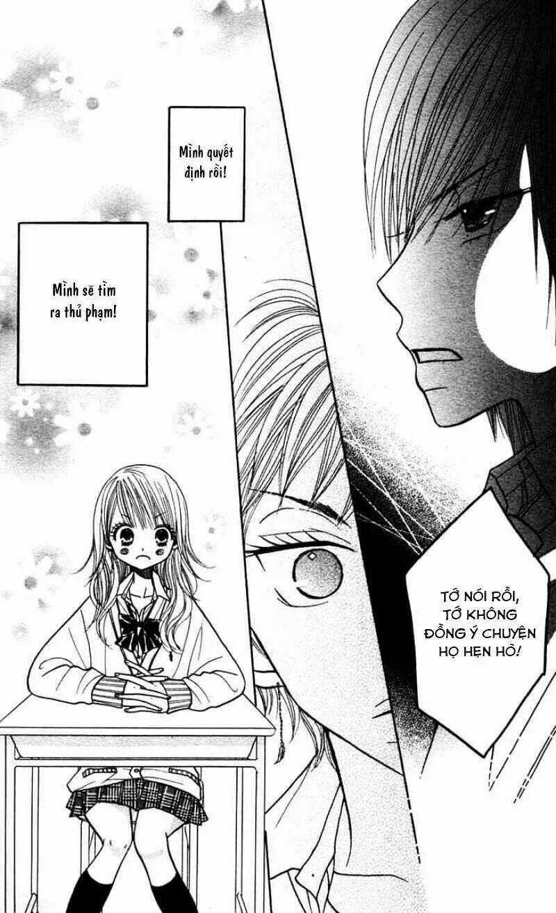 Gakkou No Ojikan Chapter 10 trang 21