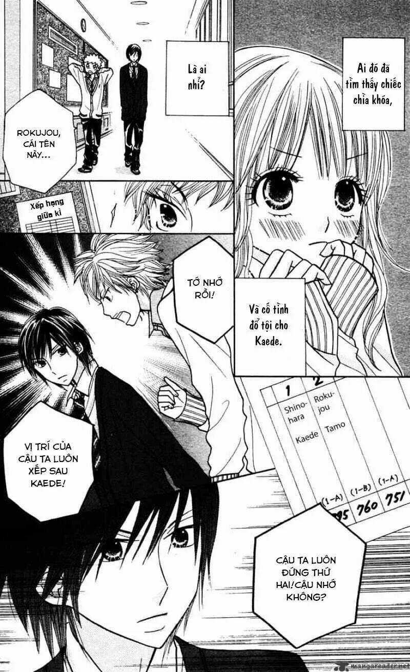 Gakkou No Ojikan Chapter 10 trang 22