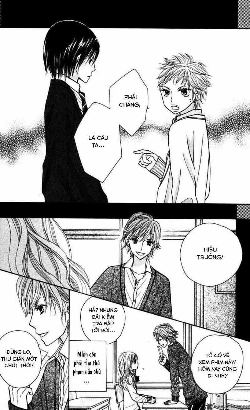 Gakkou No Ojikan Chapter 10 trang 23