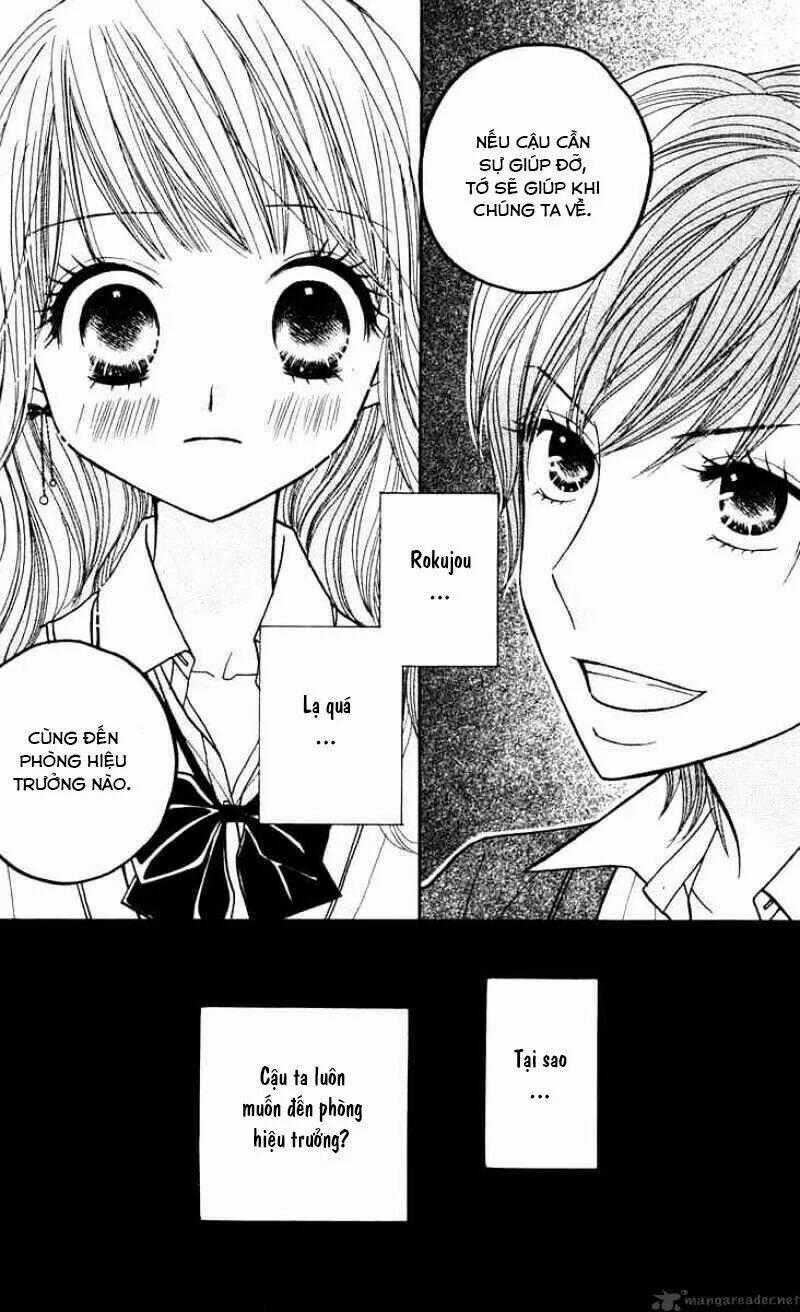 Gakkou No Ojikan Chapter 10 trang 24