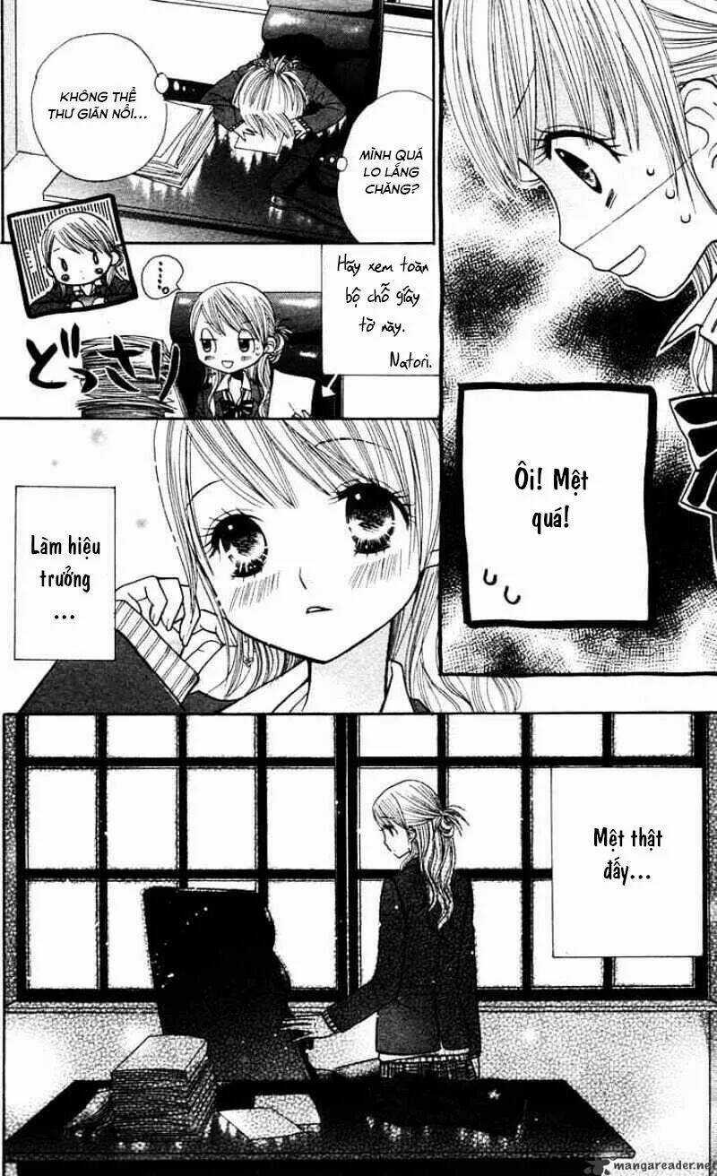 Gakkou No Ojikan Chapter 10 trang 3