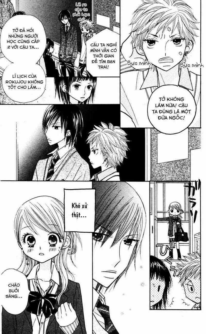 Gakkou No Ojikan Chapter 10 trang 4