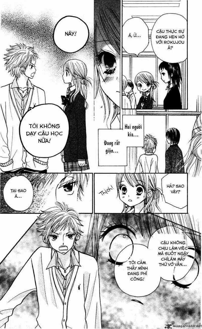 Gakkou No Ojikan Chapter 10 trang 5