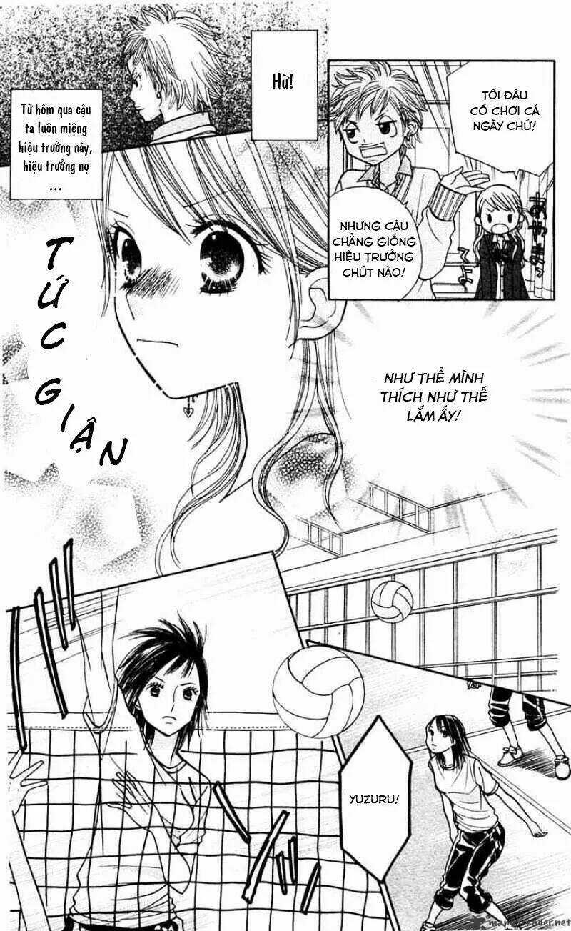 Gakkou No Ojikan Chapter 10 trang 6