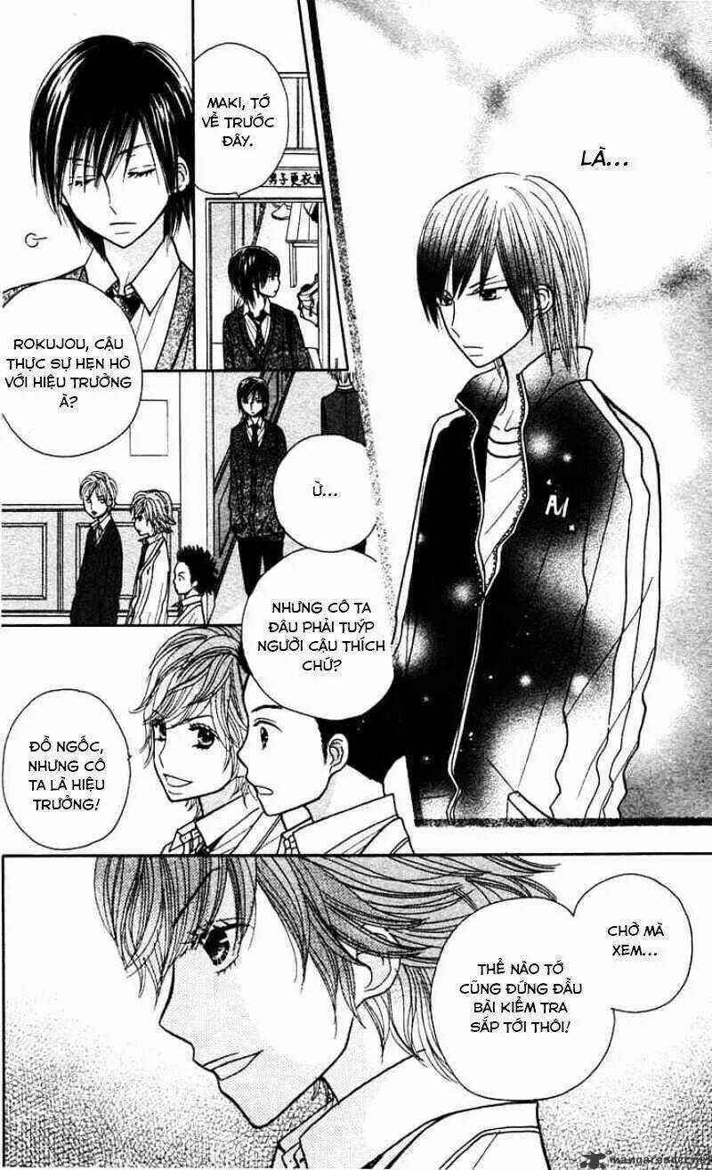 Gakkou No Ojikan Chapter 10 trang 9