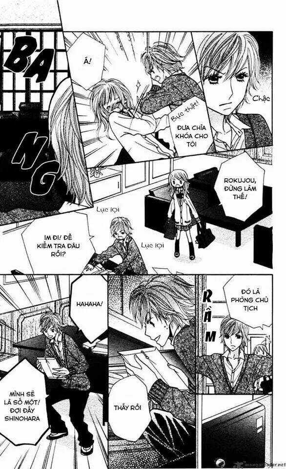 Gakkou No Ojikan Chapter 11 trang 10