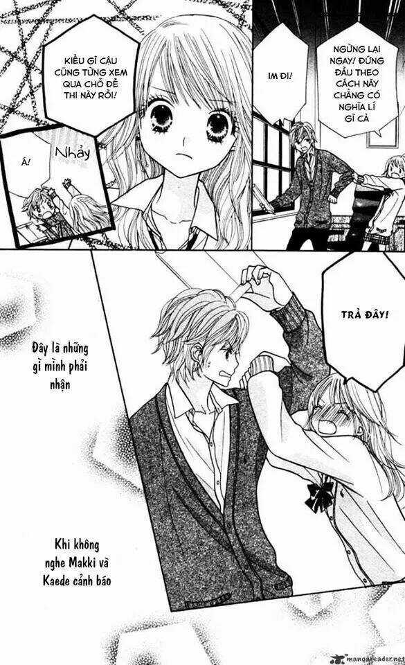 Gakkou No Ojikan Chapter 11 trang 11