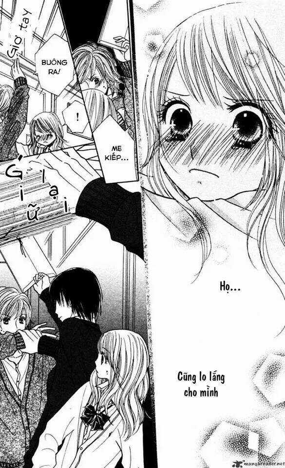 Gakkou No Ojikan Chapter 11 trang 12