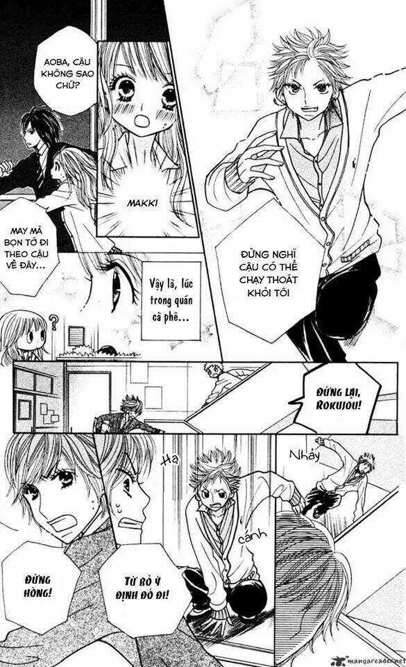 Gakkou No Ojikan Chapter 11 trang 14