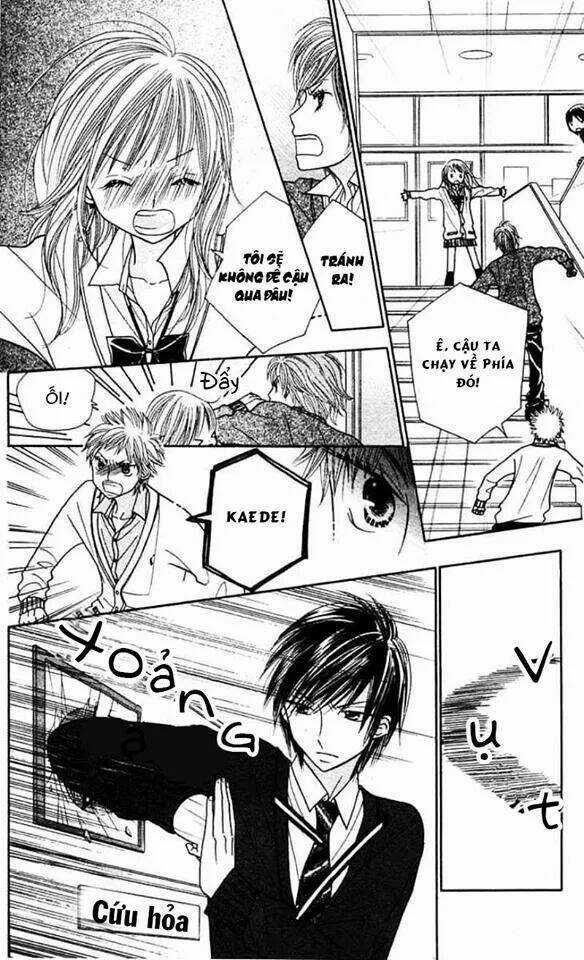 Gakkou No Ojikan Chapter 11 trang 15