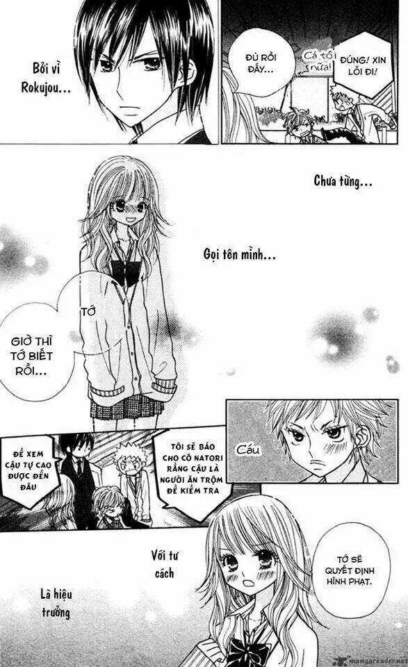 Gakkou No Ojikan Chapter 11 trang 20