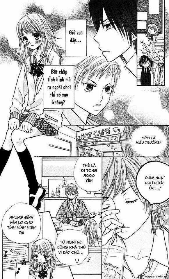 Gakkou No Ojikan Chapter 11 trang 3