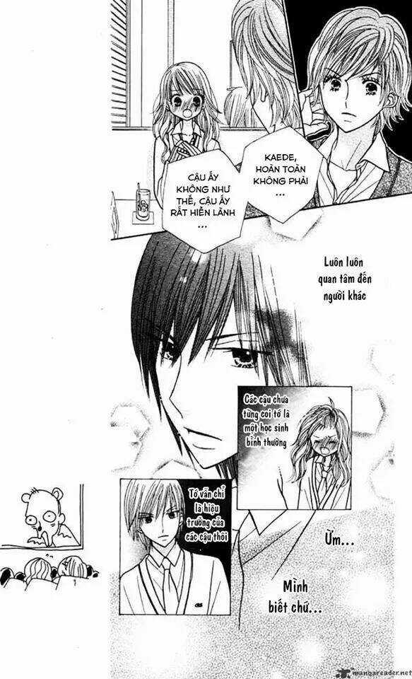 Gakkou No Ojikan Chapter 11 trang 6