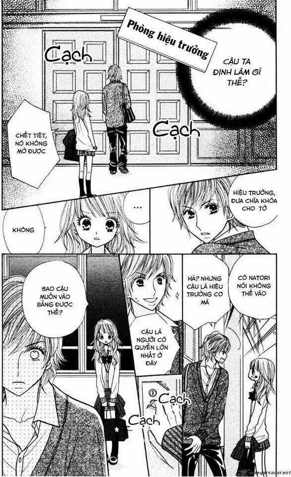 Gakkou No Ojikan Chapter 11 trang 8