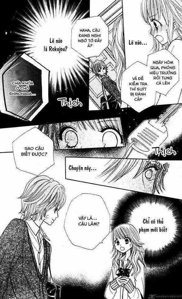 Gakkou No Ojikan Chapter 11 trang 9