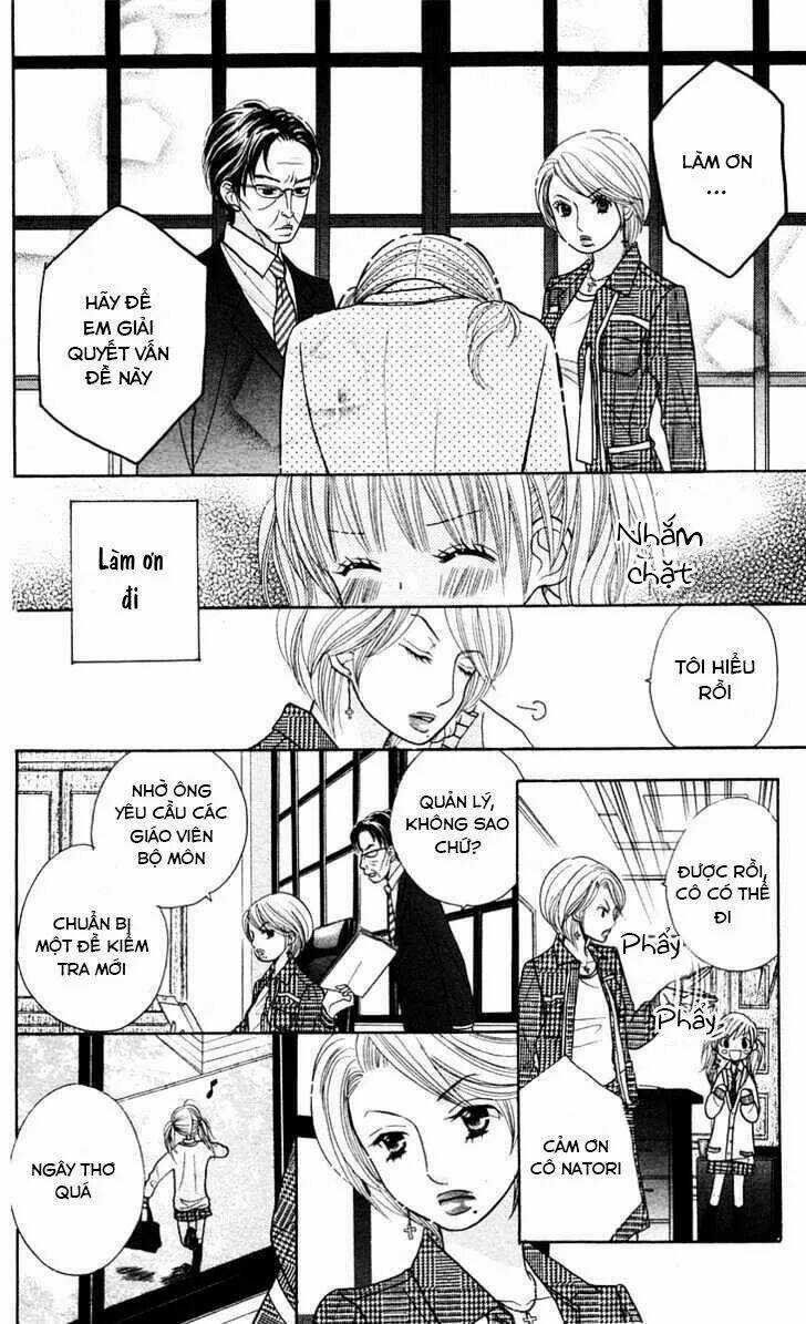 Gakkou No Ojikan Chapter 12 trang 10