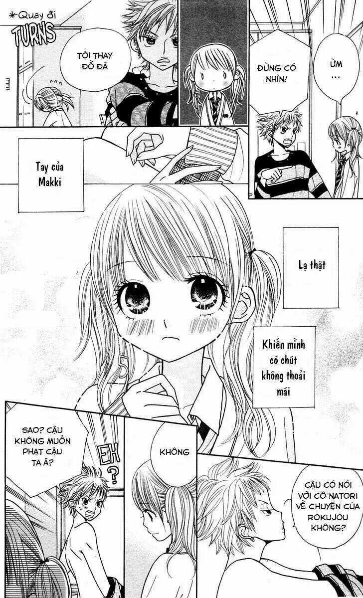 Gakkou No Ojikan Chapter 12 trang 14