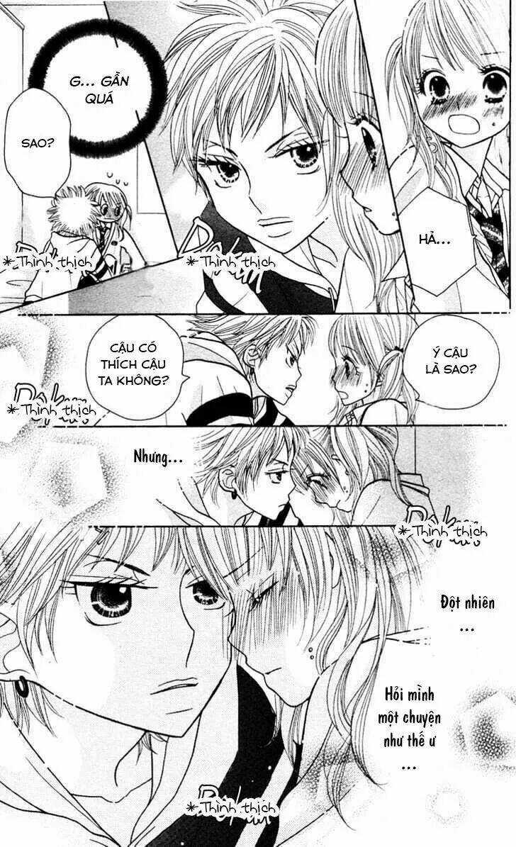 Gakkou No Ojikan Chapter 12 trang 17