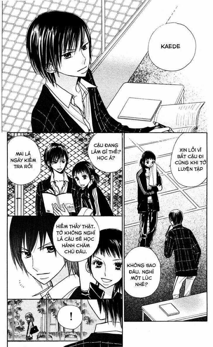 Gakkou No Ojikan Chapter 12 trang 21