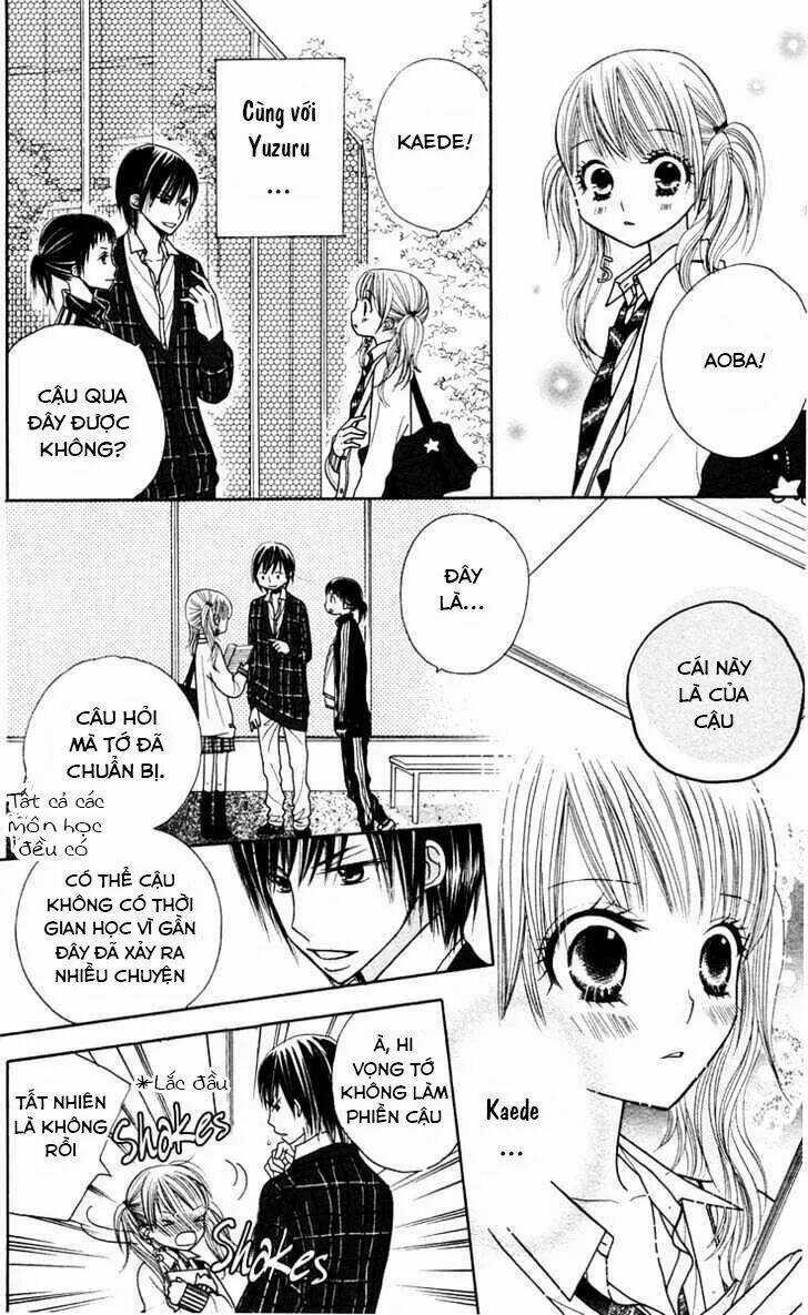 Gakkou No Ojikan Chapter 12 trang 22