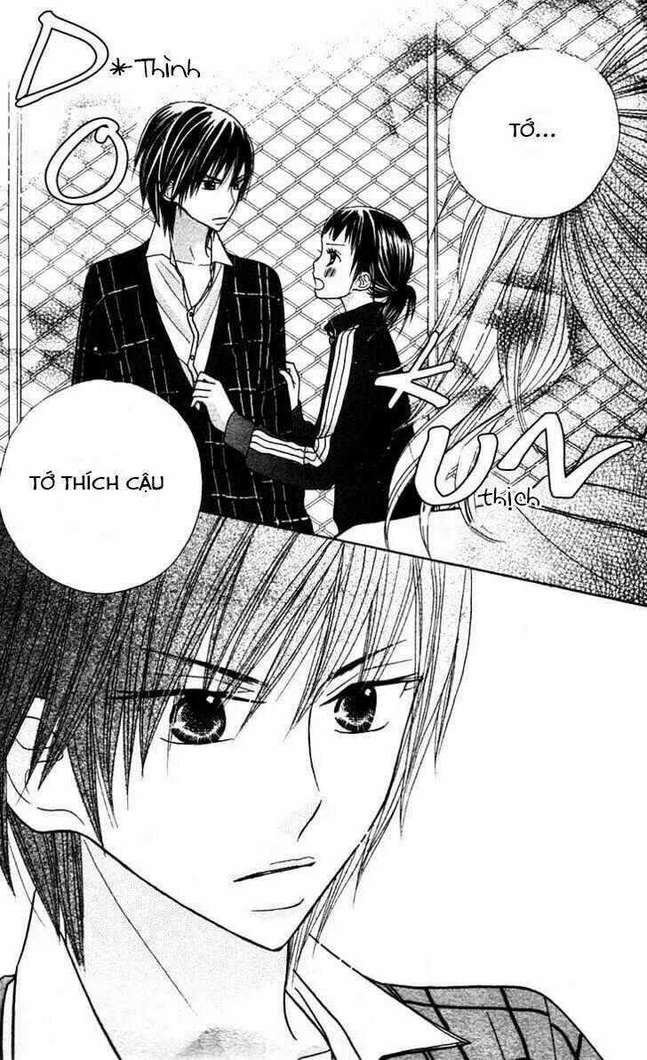 Gakkou No Ojikan Chapter 12 trang 24