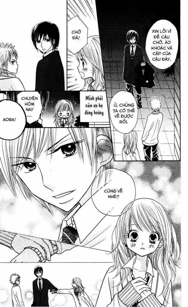 Gakkou No Ojikan Chapter 12 trang 5