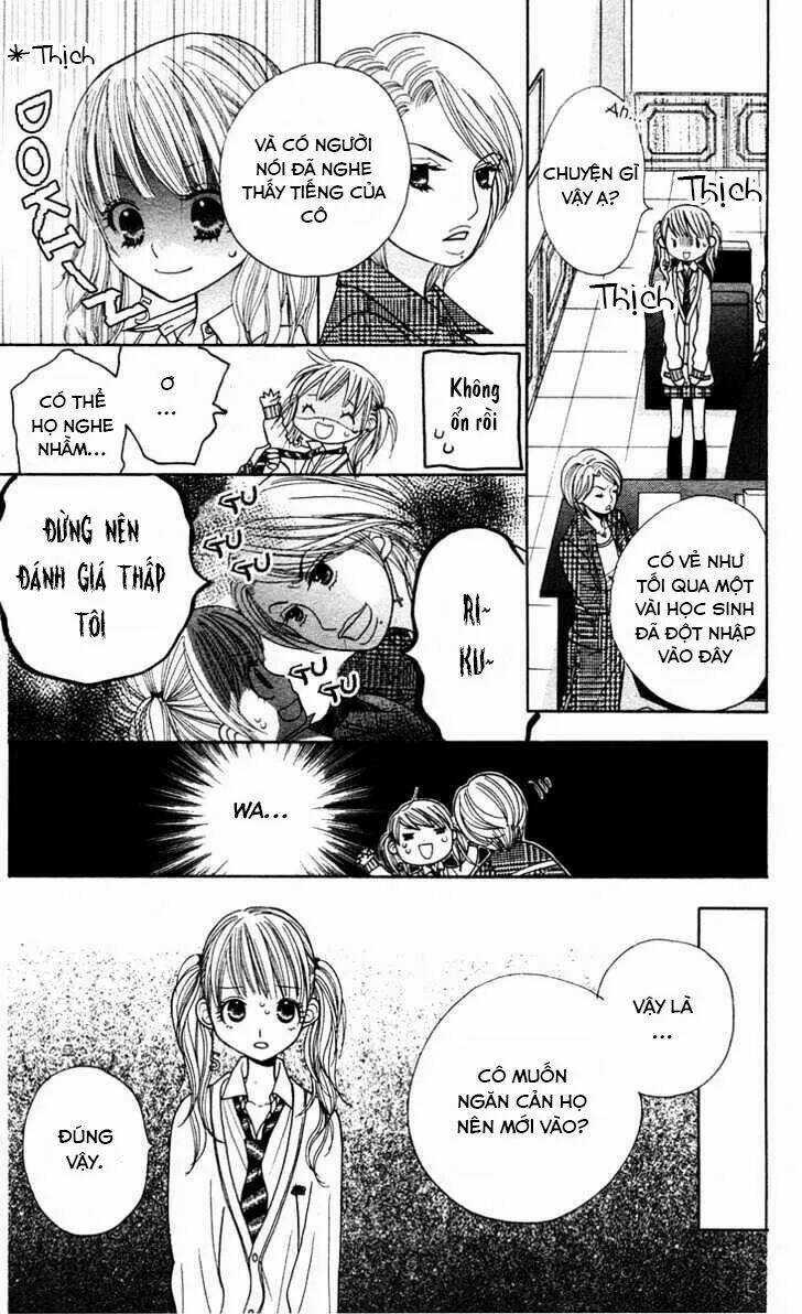 Gakkou No Ojikan Chapter 12 trang 8