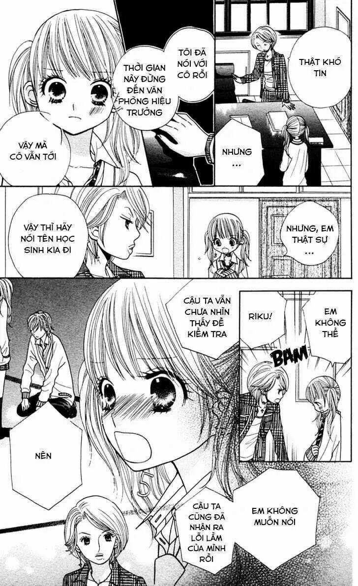 Gakkou No Ojikan Chapter 12 trang 9