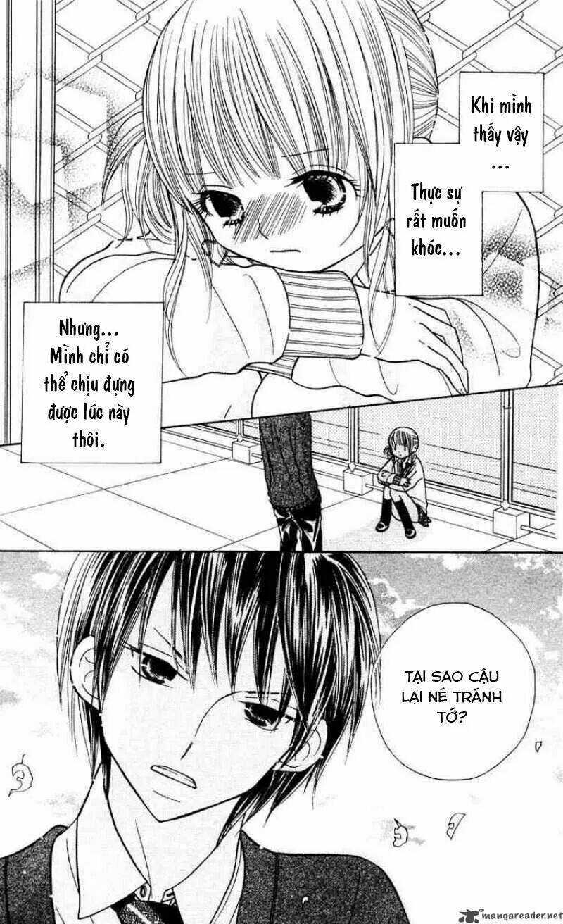 Gakkou No Ojikan Chapter 13 trang 10