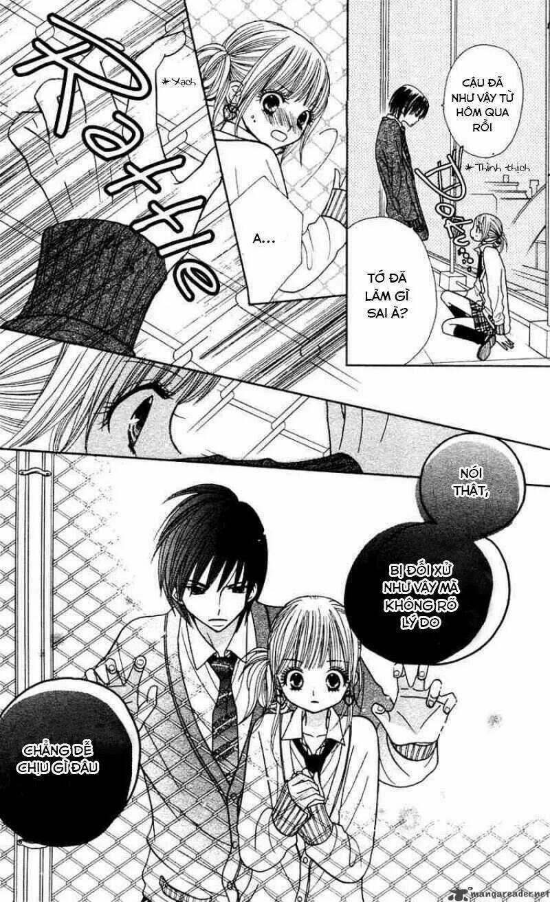 Gakkou No Ojikan Chapter 13 trang 11