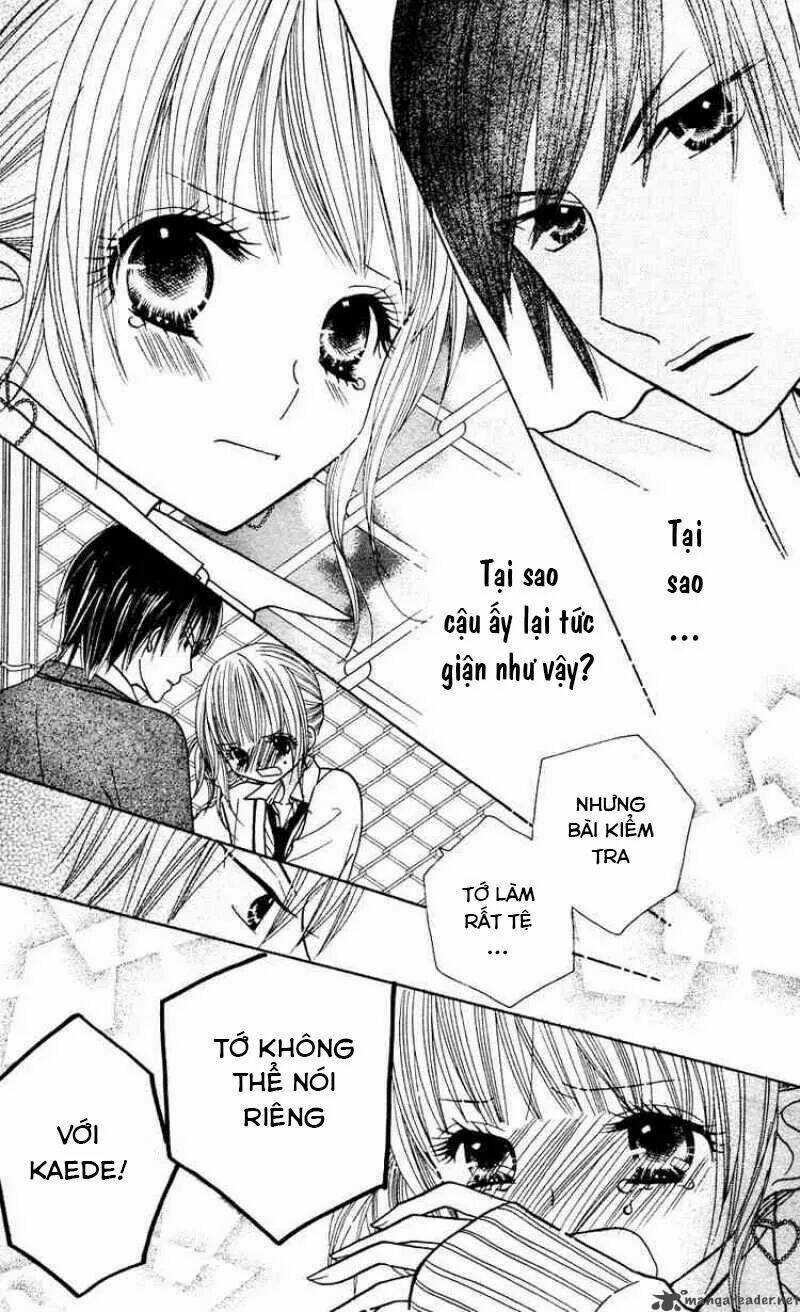 Gakkou No Ojikan Chapter 13 trang 12