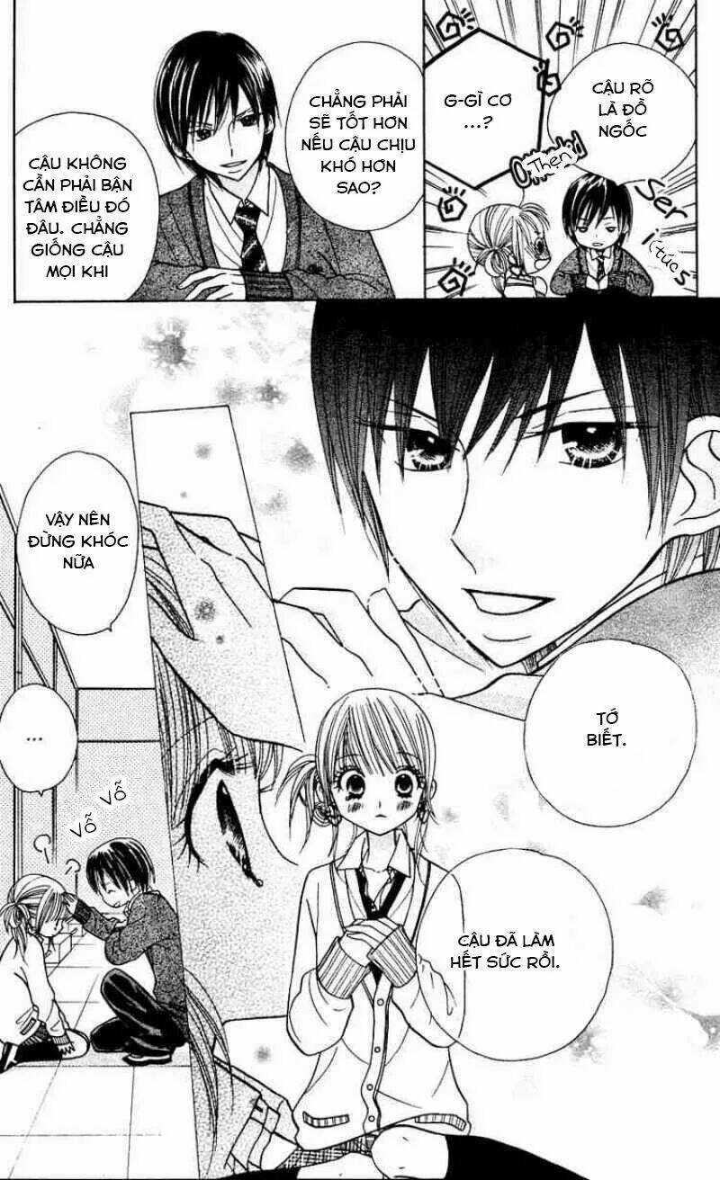 Gakkou No Ojikan Chapter 13 trang 14