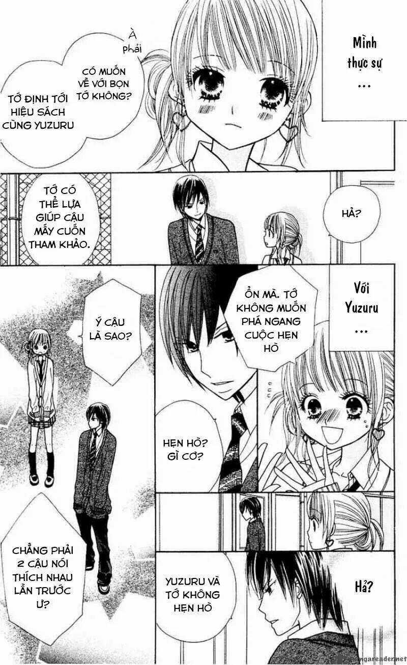 Gakkou No Ojikan Chapter 13 trang 16