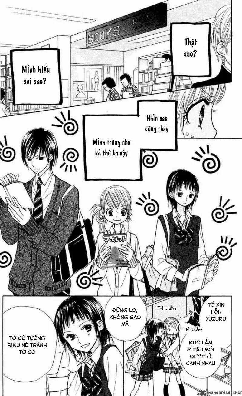 Gakkou No Ojikan Chapter 13 trang 18